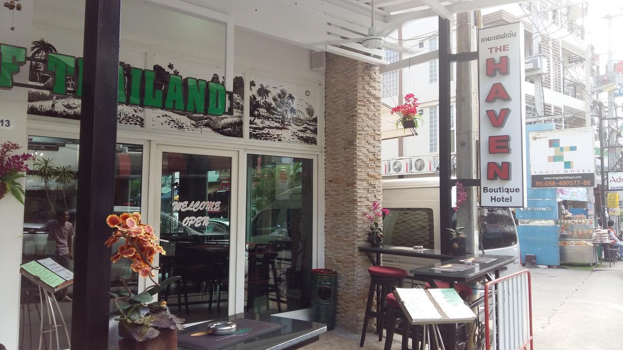 The Haven Hotel & Restaurant 파타야 외부 사진